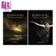 ELDEN RING OFFICIAL ART BOOK 進(jìn)口藝術(shù) 艾爾登法環(huán) 游戲官方藝術(shù)畫(huà)集Volume I&II 日文原版