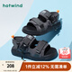 熱風(fēng)（Hotwind）【商場(chǎng)同款】沙灘鞋男夏季新款男士時(shí)尚厚底休閑涼鞋百搭運動(dòng)涼鞋 09灰色 41 偏大半碼