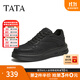 他她（TATA）2025秋商場(chǎng)同款舒適百搭休閑男鞋新款板鞋VQM01CM5 黑色 41
