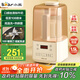 小熊（Bear）低音降噪破壁機1.5L家用全自動(dòng)豆漿機榨汁料理輔食機預約多功能破壁免濾3-4人用F01G1