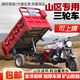 隆鑫（LONCIN）燃油三輪自卸款水冷三輪摩托車(chē)，整車(chē)包郵 250cc隆鑫自卸水冷三輪摩托車(chē)1.3x2