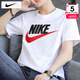 耐克（NIKE）T恤男士 25冬季新款運動(dòng)服裝訓練健身衣時(shí)尚休閑半袖透氣圓領(lǐng)短袖 全棉親膚/大學(xué)紅/熱推款 XL 【180】體重150~170斤左右