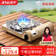 金宇（jinyu）卡式爐防風(fēng)防爆燃氣灶便攜式露營(yíng)卡磁爐戶(hù)外爐具爆炒瓦斯爐4.1KW