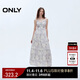 ONLY 2025夏季度假印花輕薄吊帶仙女長(cháng)裙連衣裙女|125207049