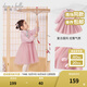 戴維貝拉（DAVE＆BELLA）2025秋裝新中式女童公主裙中國風(fēng)兒童裙子寶寶連衣裙網(wǎng)紗裙童裙 粉色【現貨】 120 cm（建議身高110-120cm）
