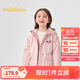 巴拉巴拉童裝女童棉服2025冬季連帽外套防水透濕【商場同款】201424106001