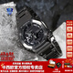 卡西歐（CASIO）手表男G-SHOCK八王子GM-B2100金屬八角太陽(yáng)能藍(lán)牙潮流運(yùn)動(dòng)電子表 GM-B2100BD-1APRT皇家黑武士