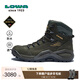 LOWA逆行者德國登山鞋戶(hù)外徒步鞋防水男靴RENEGADE EVO春夏goretex 橄欖色/深黃色【新色上市】 42