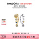 潘多拉（PANDORA）吟光耳環(huán)日月圖案鑲嵌不對(duì)稱(chēng)設(shè)計(jì)閃耀精致生日禮物送女友 吟光 耳環(huán) 均碼