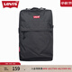 Levi's【商場(chǎng)同款】李維斯秋季男士雙肩背包黑色時(shí)尚簡(jiǎn)約潮流 黑色 OS
