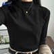 回力打底衫女2026新款秋冬半高領(lǐng)內搭雙面絨保暖可外穿洋氣款打底上衣