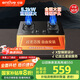 億田（entive）M617S燃氣灶煤氣灶雙灶嵌入式家用 雙灶具5.2kW大火力猛火灶高熱效（默認天然氣）