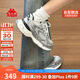 卡帕（Kappa）女鞋增高老爹鞋子女款秋季厚底跑步鞋休閑運動(dòng)慢跑鞋女 奧運灰 37