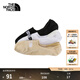 北面（The North Face）戶(hù)外襪子輕質(zhì)柔軟透氣干爽舒適耐磨男女通用25春季新款|8ANZ ZSO/黑色/白色/卡其色 L