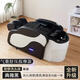 高端智能電動(dòng)按摩洗頭床熱水器水循環(huán)熏蒸理發(fā)店發(fā)廊專(zhuān)用按摩床 新款氣囊舒壓按摩款-單床 180*83*67