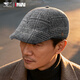 七匹狼帽子秋冬季男保暖鴨舌貝雷帽加絨加厚送爸爸中老年人生日禮物