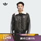阿迪達斯 （adidas）【滔搏運動(dòng)】三葉草男子NEW PU PAD JKT棉服 KF3691 M