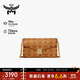 MCM【正品保證】 TRACY 中號單肩斜挎包鏈條包信封包女包 干邑色