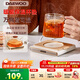 大宇（DAEWOO） 加熱杯墊 保溫杯墊恒溫杯墊暖茶水杯墊加熱電熱杯墊辦公室茶座暖奶器養生杯墊隔熱IC02 奶糖白（保溫杯墊） 0.25L