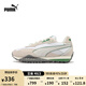 彪馬（PUMA）【章魚(yú)鞋】輕便抓地復古跑鞋男女新款休閑鞋BLKTOP401440 白-灰色-綠色-01 42.5