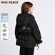 【御寒系列】MINIPEACE太平鳥童裝女童羽絨服收腰韓版兒童冬裝厚