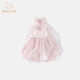 班喜迪女童連衣裙夏裝洋氣兒童公主裙周歲禮服女寶寶六一兒童節禮物裙子