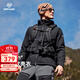 諾詩(shī)蘭（NORTHLAND）岡仁II軟殼衣25秋冬新款戶(hù)外防風(fēng)防潑水徒步登山耐磨軟殼外套夾克