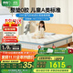 喜臨門(mén)0膠床墊 透氣3D芯材四葉草獨立彈簧席夢(mèng)思 諾藍kids 1.5x2米偏硬