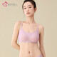 都市麗人內衣女無(wú)痕文胸中厚無(wú)鋼圈聚攏吸濕排汗無(wú)尺碼吊帶背心胸罩2B26A8