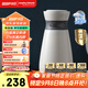 摩飛電器（Morphyrichards）電水壺電熱水壺 0.5L旅行便攜式燒水壺316不銹鋼隨行沖奶泡茶辦公室養生保溫杯電熱水杯MR6080
