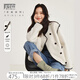 對白小香風(fēng)短款羽絨服女2024冬季新款氣質(zhì)高級感小個子保暖厚外套 奶霜白 M