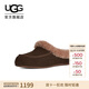 UGG秋季新款女士舒適一腳蹬穆勒鞋樂福鞋1171391DDC|可可粉棕色 38