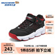Skechers斯凱奇兒童雪地靴中大童高幫加絨保暖運動鞋男童防滑靴子405293L