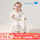 麗嬰房嬰幼兒連身衣天絲長(cháng)袖連身裝嬰兒哈衣爬服秋季哈衣爬服 牛奶白 73cm /9個(gè)月