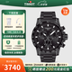 天梭（TISSOT）【官方授權店】 瑞士手表 新款速敢系列黑武士計時(shí)碼運動(dòng)防水男表 【龔俊同款】T125.617.33.051.00