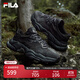 FILA 斐樂(lè )蕨草鞋FERN女鞋運動(dòng)鞋戶(hù)外老爹鞋反光休閑鞋女 陰影灰/黑-DB 37.5