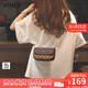 viney品牌包包女包新款鏈條包輕奢斜挎包生日禮物送女友老婆 【咖色】高級感實(shí)用女生單肩包 時(shí)尚百搭休閑小眾洋氣小包