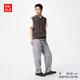 優(yōu)衣庫男裝女裝寬松直筒牛仔褲/水洗產(chǎn)品25秋冬新款479322 475551 479322/02淺灰色 30 /165/76A