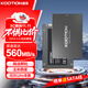 KOOTION酷霄 SSD固態(tài)硬盤(pán)SATA3.0接口2.5英寸高速電腦筆記本臺(tái)式內(nèi)置硬盤(pán)通用512G256G 【256G】X12-SATA3.0 精選顆粒