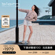 愛(ài)步（ECCO）BIOM2.2 戶(hù)外運動(dòng)鞋女 25年夏季新品休閑鞋輕便跑步鞋 健步830903 灰粉色/裸粉色83090361437 38