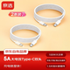 京選C TO C數據線(xiàn)2條Type-C雙頭PD100W快充充電線(xiàn)5A適用iPad蘋(píng)果/小米/oppo筆記本手機1.5米兼容30W
