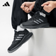 阿迪達斯 （adidas）男鞋跑步鞋秋冬黑武士戶(hù)外輕便耐磨透氣休閑旅游運動(dòng)鞋 黑色 41