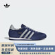 阿迪達斯 （adidas）T頭鞋R71復古經(jīng)典薄底運動(dòng)鞋男女三葉草 深藍/灰色/白色 42