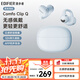 漫步者（EDIFIER）Comfo Clip Q qq耳夾式藍牙耳機 開(kāi)放式 同聲傳譯 適用蘋(píng)果華為小米OPPO手機 海鹽藍