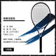 迪卡儂網(wǎng)球拍體育課大學(xué)生單拍IVE1TR500深藍【2號柄】2395328