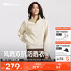 蕉下（beneunder）外套女衛(wèi)衣防曬防風(fēng)運(yùn)動(dòng)戶外秋季新品DS003燕麥白L