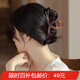 向晚發(fā)夾高級感簡(jiǎn)約發(fā)夾后腦勺鯊魚(yú)夾亞克力抓夾女大號發(fā)飾女生日禮物