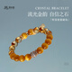 珂米洛 天然黃塔晶手串 黃虎眼 招財 增自信 旺事業(yè) 10mm 送朋友/閨蜜