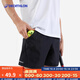 迪卡儂（DECATHLON）運動(dòng)短褲男運動(dòng)訓練夏季薄款冰絲涼感速干休閑健身跑步寬松運動(dòng)褲 基礎款-黑色 M