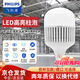 飛利浦（PHILIPS）led節能燈泡大功率高亮倉庫球泡燈e27螺口燈泡【100w-白光6000K】一只裝
